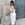 Vestido Rinascimento  bolsillos midi crudo - Imagen 1
