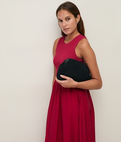 Vestido Yerse 44565 COMBINADO frambuesa - Imagen 1