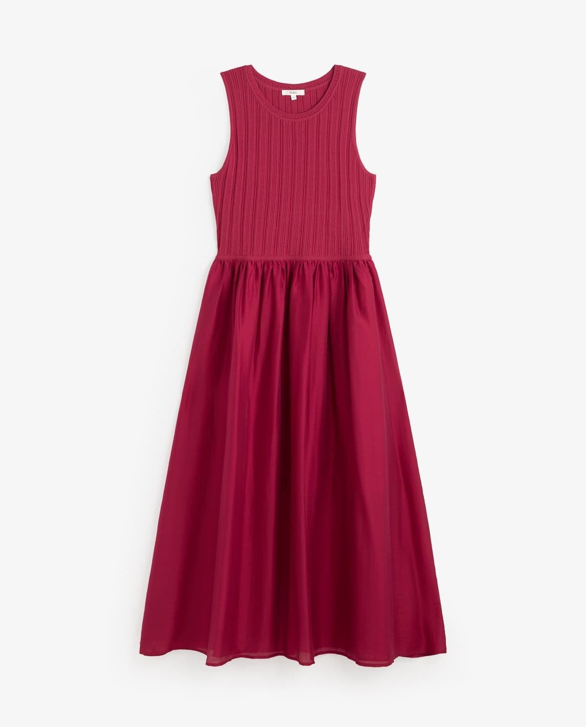 Vestido Yerse 44565 COMBINADO frambuesa - Imagen 3