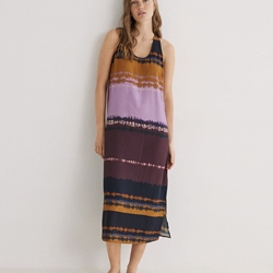Vestido Yerse 44872 VESTIDO MIDI EFECTO TIE-DYE - Imagen 1