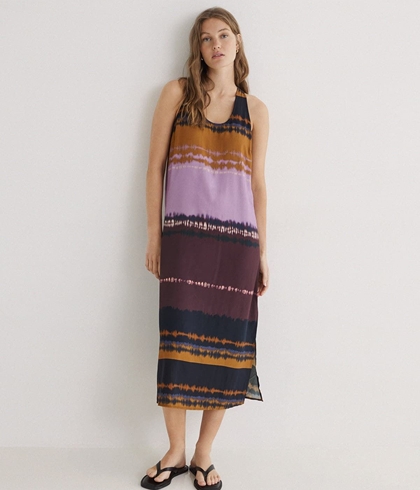 Vestido Yerse 44872 VESTIDO MIDI EFECTO TIE-DYE - Imagen 1