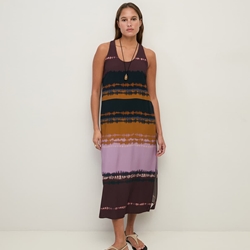 Vestido Yerse 44872 VESTIDO MIDI EFECTO TIE-DYE - Imagen 2