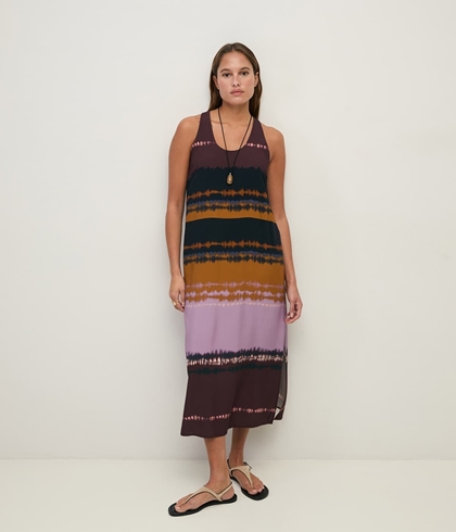 Vestido Yerse 44872 VESTIDO MIDI EFECTO TIE-DYE - Imagen 2