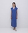 VESTIDO Yerse Ref. 42214 CAMISERO FLAMÉ DE ALGODÓN AZUL - Imagen 1