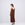 VESTIDO Yerse Ref. 42809TENCEL PICO CHOCOLATE - Imagen 2