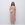 VESTIDO Yerse Ref. 42825 CREPPE VISCOSA ECOVERO TERRACOTA - Imagen 1