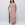 VESTIDO Yerse Ref. 42825 CREPPE VISCOSA ECOVERO TERRACOTA - Imagen 2