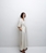 VESTIDOYerse Ref. 42819 LARGO CUADROS CRUDO - Imagen 1