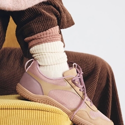 Zapatillas Gioseppo BAREFOOT REJILLA LEOTA rosas - Imagen 1