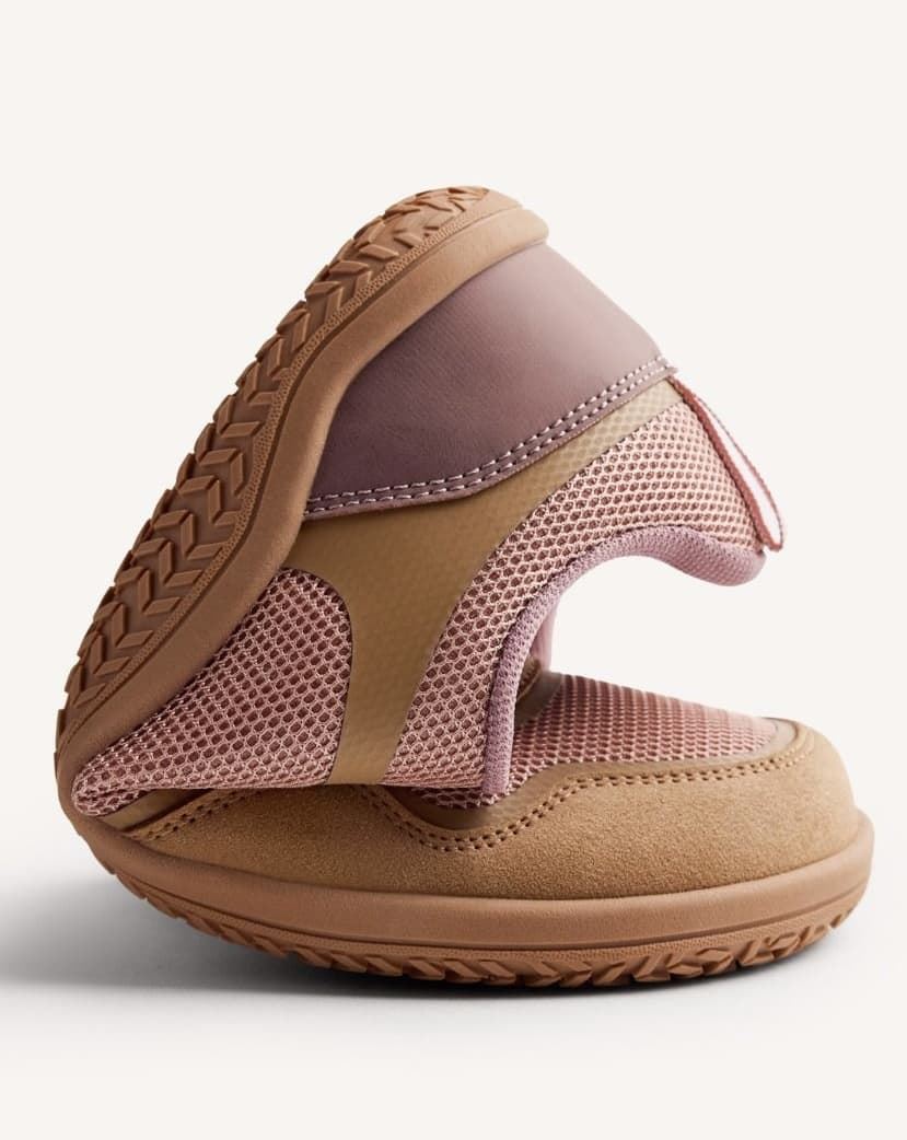 Zapatillas Gioseppo BAREFOOT REJILLA LEOTA rosas - Imagen 2