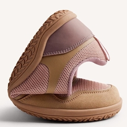 Zapatillas Gioseppo BAREFOOT REJILLA LEOTA rosas - Imagen 2