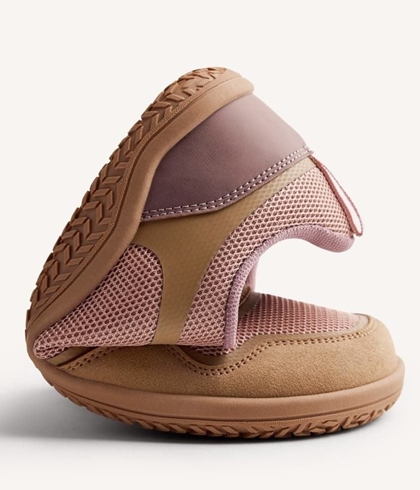 Zapatillas Gioseppo BAREFOOT REJILLA LEOTA rosas - Imagen 2