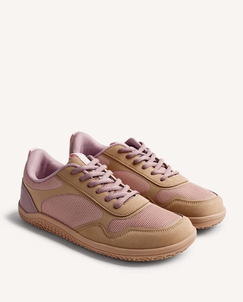 Zapatillas Gioseppo BAREFOOT REJILLA LEOTA rosas - Imagen 5