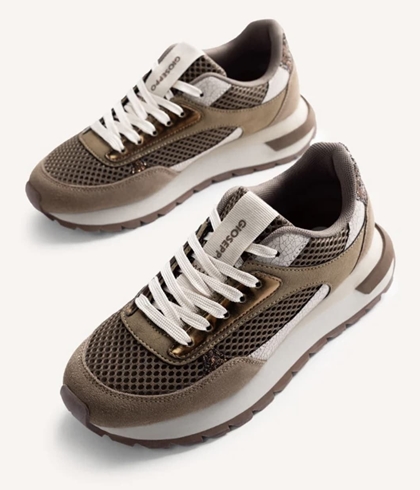 Zapatillas Gioseppo FUNKLEY taupe - Imagen 2