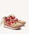 Zapatillas Gioseppo GRISWOLD PIEL CUÑA RAFIA beige - Imagen 1