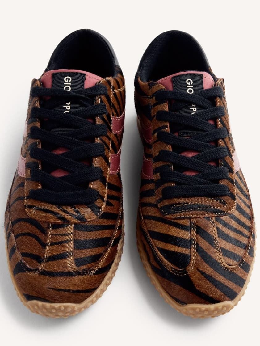 Zapatillas Gioseppo HALSTAD PRINT Leopard - Imagen 1