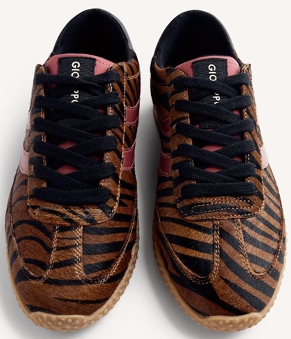 Zapatillas Gioseppo HALSTAD PRINT Leopard - Imagen 1
