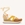Zapatillas Gioseppo LITTLETON cintas rafia amarillas - Imagen 1