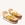 Zapatillas Gioseppo LITTLETON cintas rafia amarillas - Imagen 2