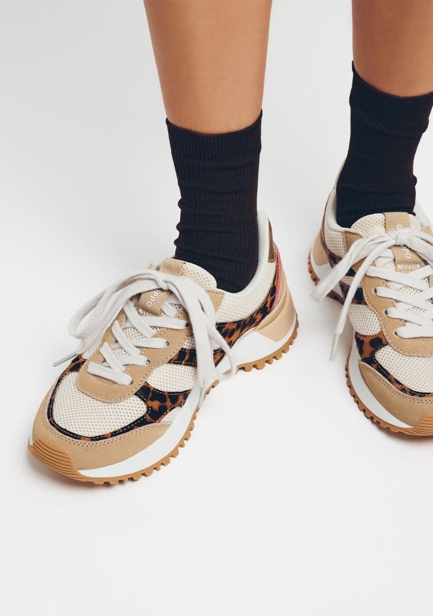ZAPATILLAS GIOSEPPO PIEL LEOPARDO MADBURY - Imagen 1