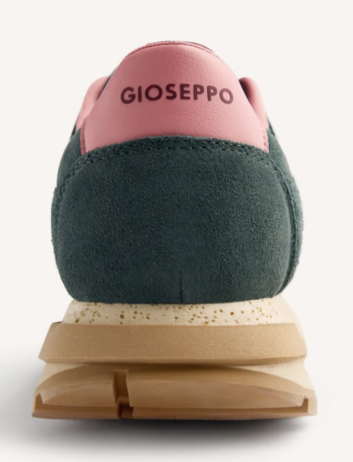 Zapatillas Gioseppo ZEMPLE PIEL Y REJILLA VERDE - Imagen 3