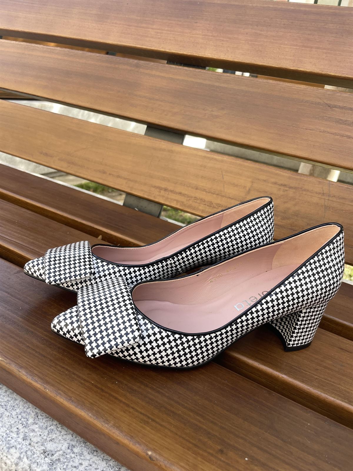 Zapato Angari 42215.-25 INMA pata gallo - Imagen 2