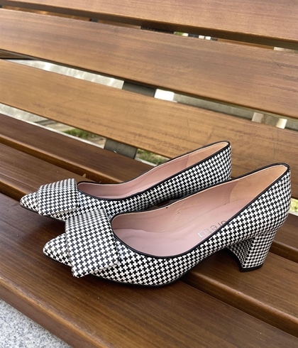 Zapato Angari 42215.-25 INMA pata gallo - Imagen 2
