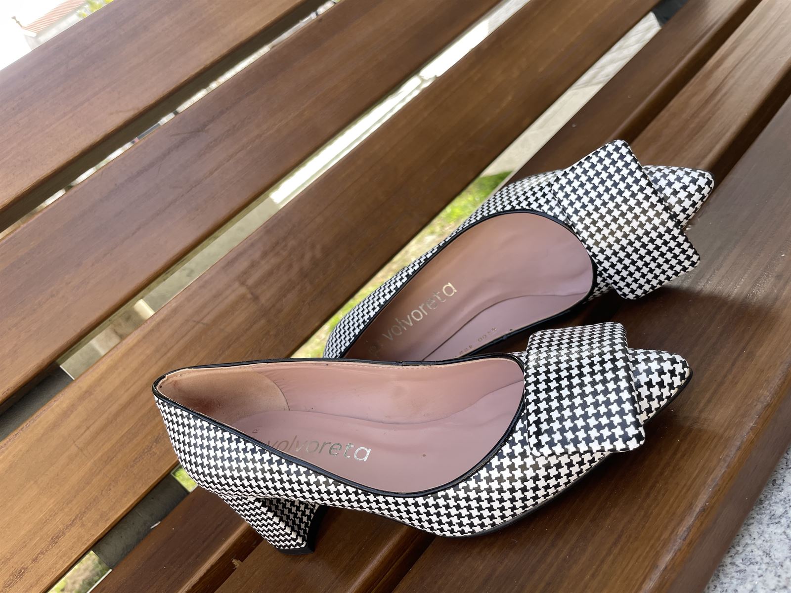 Zapato Angari 42215.-25 INMA pata gallo - Imagen 4