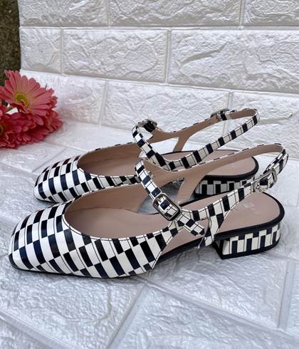 Zapato Angari 48253 -97 Mary Jane bicolor - Imagen 1