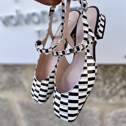 Zapato Angari 48253 -97 Mary Jane bicolor - Imagen 2