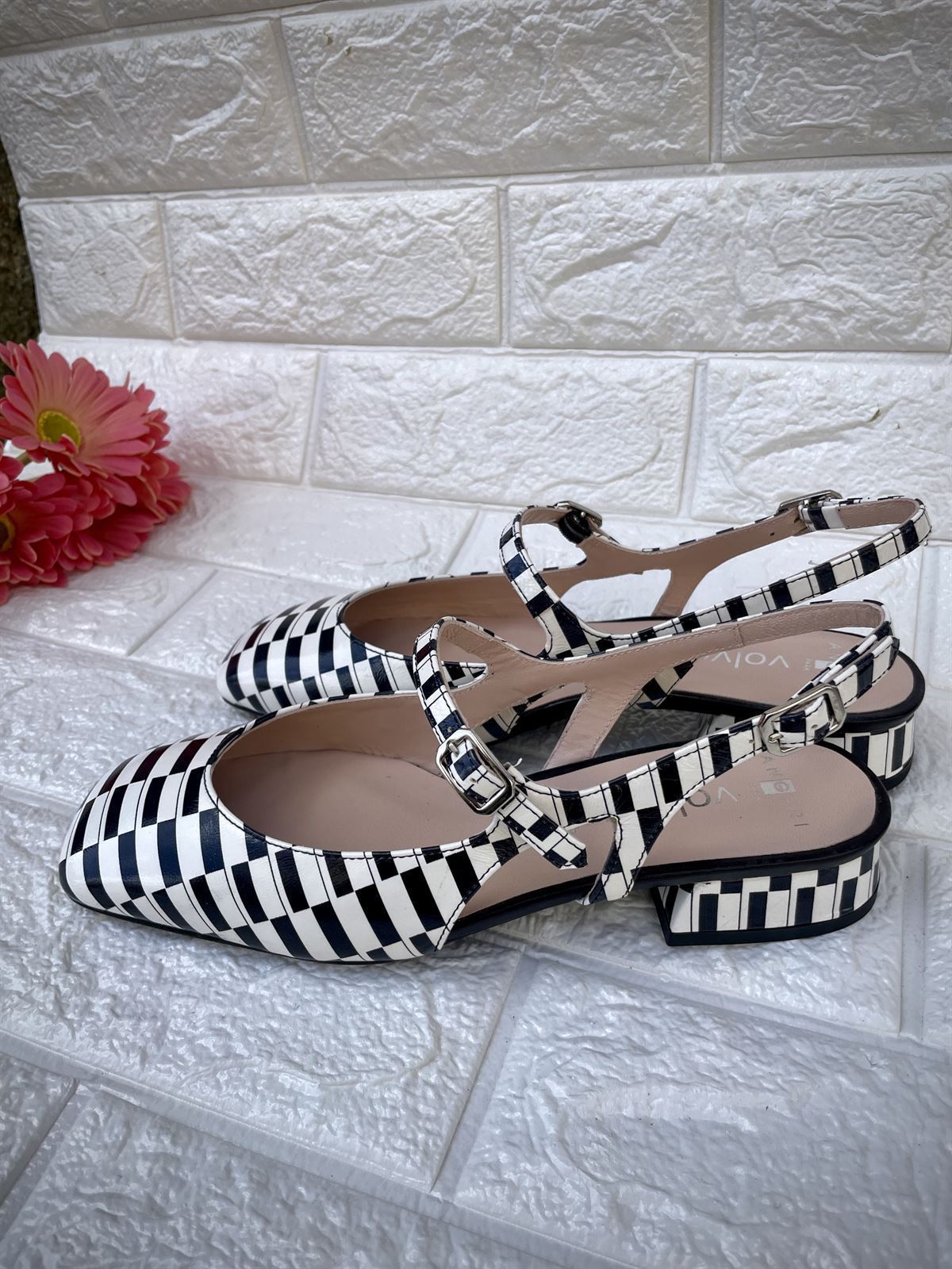 Zapato Angari 48253 -97 Mary Jane bicolor - Imagen 5