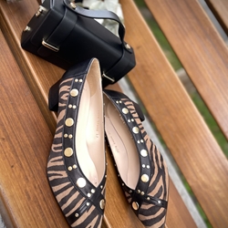 Zapato Angari 54202-40 DIANA Ante cebra - Imagen 1