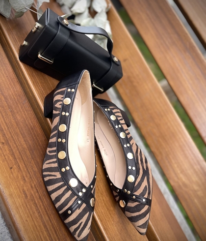Zapato Angari 54202-40 DIANA Ante cebra - Imagen 1