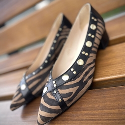 Zapato Angari 54202-40 DIANA Ante cebra - Imagen 2