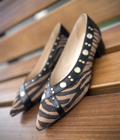 Zapato Angari 54202-40 DIANA Ante cebra - Imagen 2