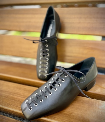 Zapato Angari 54252-97 SARS oxford cordones negro - Imagen 1