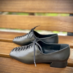 Zapato Angari 54252-97 SARS oxford cordones negro - Imagen 2