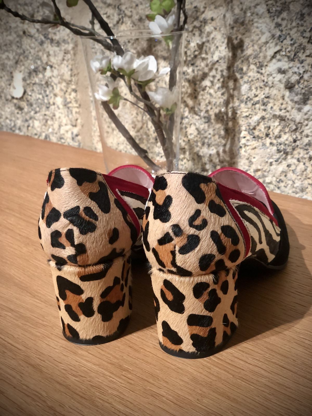 Zapato Angari cebra y print - Imagen 2