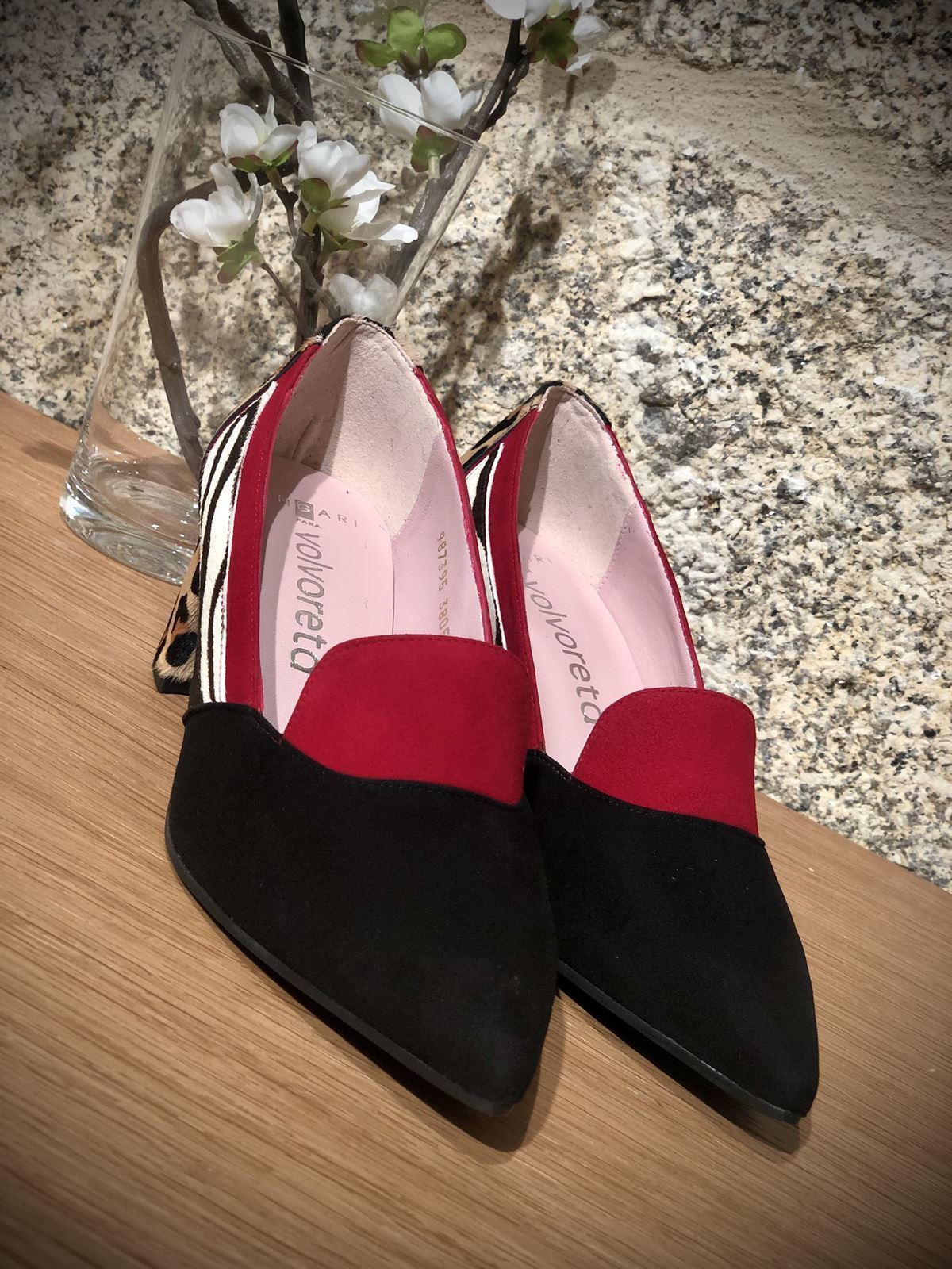 Zapato Angari cebra y print - Imagen 4