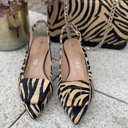 Zapato Angari INDIRA -63 Pint Cebra - Imagen 1