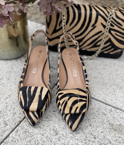 Zapato Angari INDIRA -63 Pint Cebra - Imagen 1