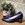 Zapato Angari Marino tacón maderas - Imagen 2