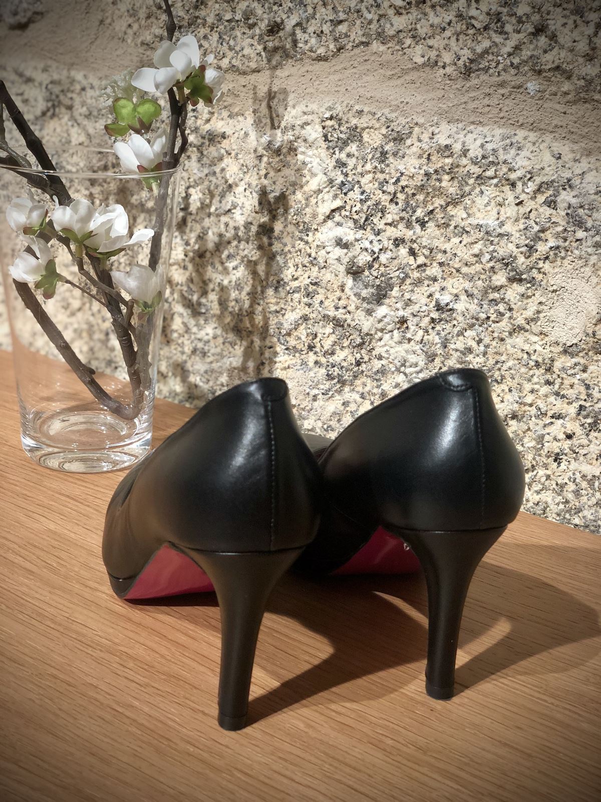 Zapato Angari negro piel - Imagen 2