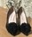 Zapato Angari negro pompon - Imagen 1