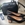 Zapato Angari negro tacón madera. - Imagen 2