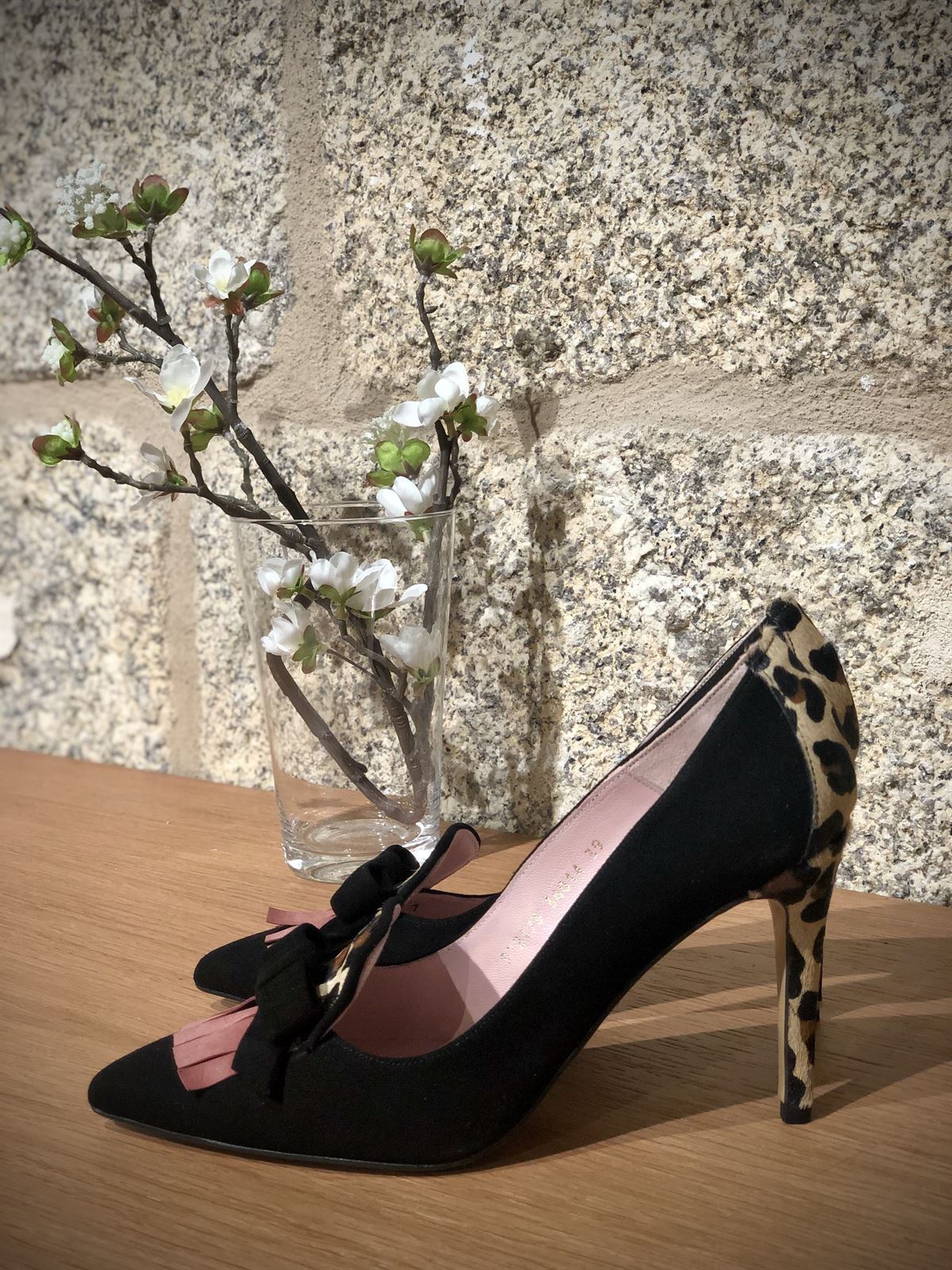 Zapato Angari tacón print - Imagen 3