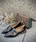 Zapato Angari vivo verde charol negro - Imagen 1