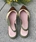 Zapato bailarina Candelitas tricolor verdes - Imagen 2