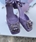 Zapato Befree by EXE, tweed color lila. - Imagen 2