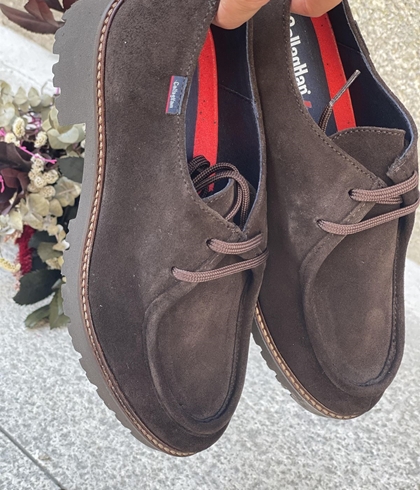 Zapato Callaghan 13452 TUNA TESTA Marrón chocolate - Imagen 1